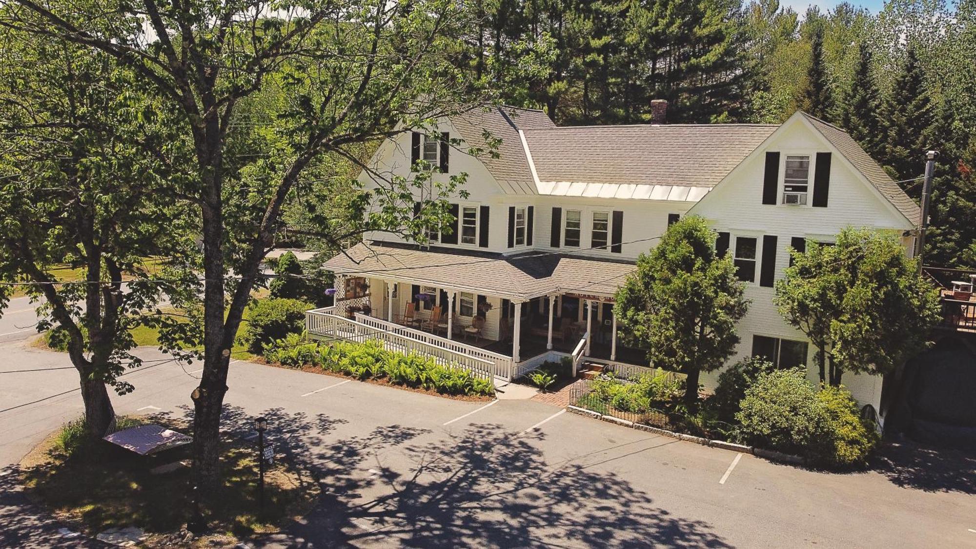 The Notch Hostel North Woodstock Εξωτερικό φωτογραφία